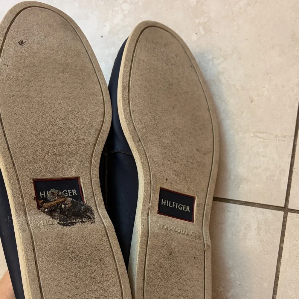 Tommy Hilfiger Dark Blue Boat Shoes